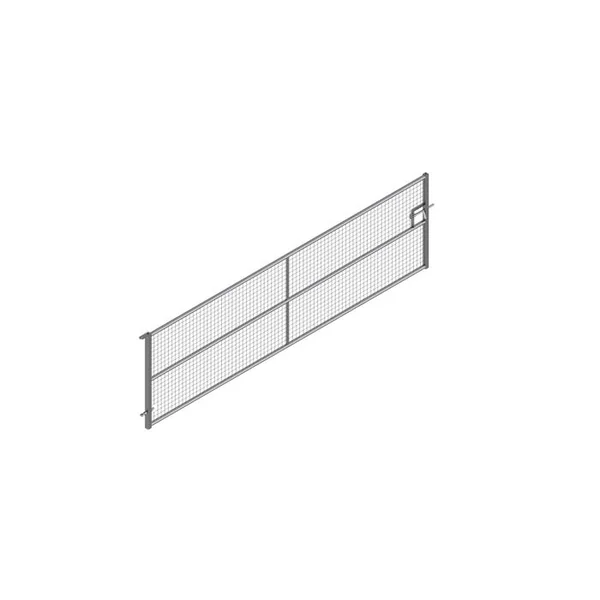 Barrière grillagée 4 m
