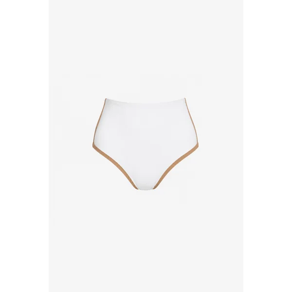 Bas DEUX PIECES MARGAUX - Blanc & Beige
