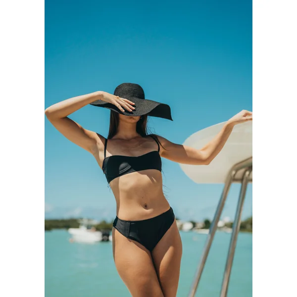 BAS DEUX PIÈCES PRAIANO Noir
