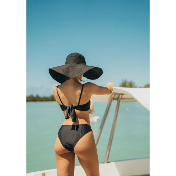 BAS DEUX PIÈCES PRAIANO Noir