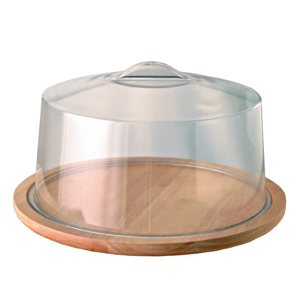 BASE TOURNANTE POUR COUPOLE 181.52 Ø 33x4 CM NATUREL BOIS (1 UNITÉ) - Garcia de Pou