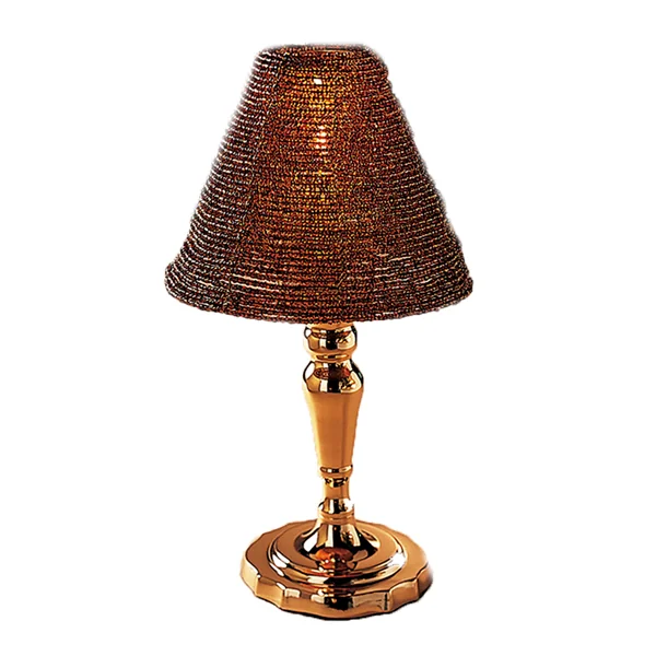 BASE "TRADITIONAL CLASSIC" 26 (h) CM DORE METAL (1 UNITÉ) - Garcia de Pou