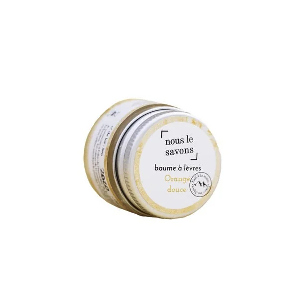 Baume à lèvres à l'orange douce - 15g