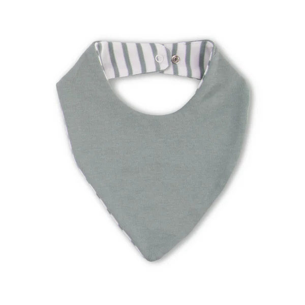 Bavoir bandana réversible en coton bio - POPOLINI