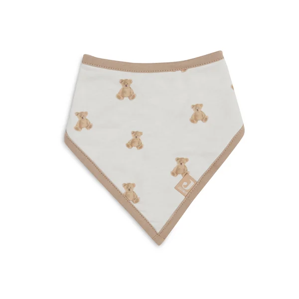 Bavoir bandana Teddy Bear (lot de 2)