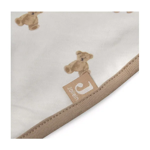 Bavoir bandana Teddy Bear (lot de 2)