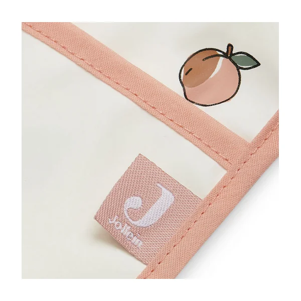 Bavoir imperméable à manches Peach