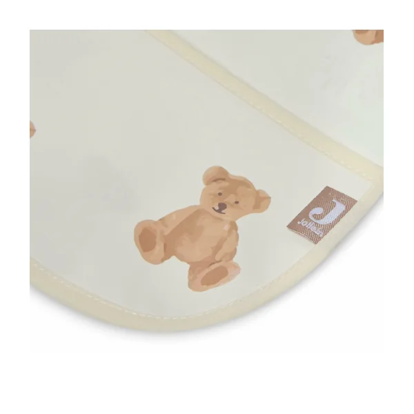 Bavoir imperméable à manches Teddy bear