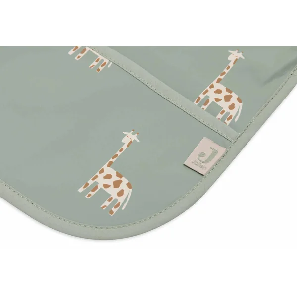 Bavoir à manches imperméable - Jungle Jambo