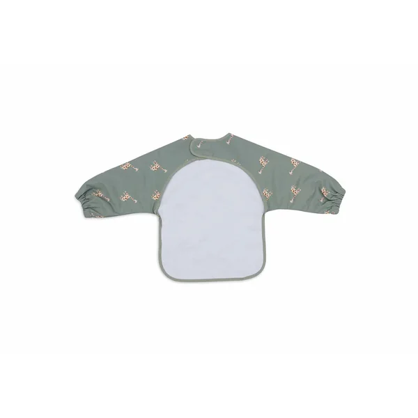 Bavoir à manches imperméable - Jungle Jambo