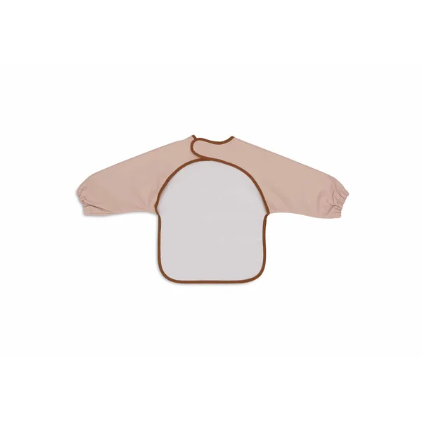 Bavoir à manches imperméable Miffy Peekaboo - Wild Rose