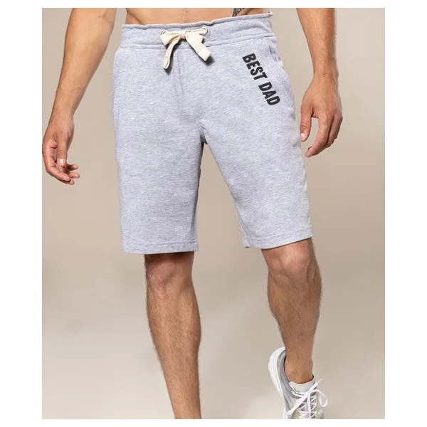 Bermuda pour homme en coton
