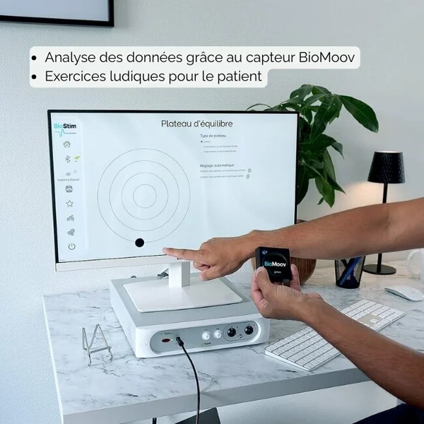 BioMoov : Capteur proprioceptif pour BioStim