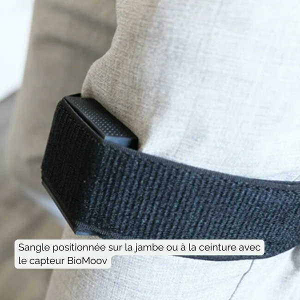 BioMoov : Capteur proprioceptif pour BioStim
