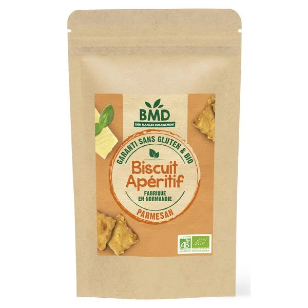 Biscuit apéritif parmesan - 80g