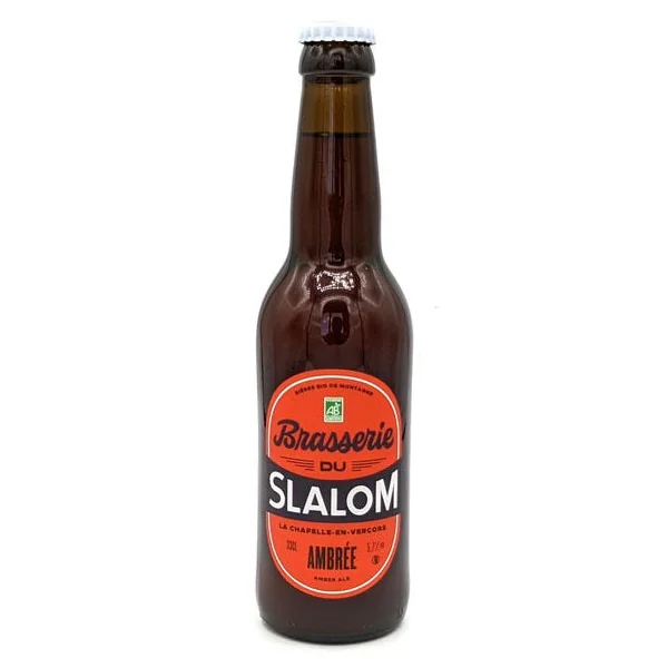 Bière ambrée 5,7% - 33cl