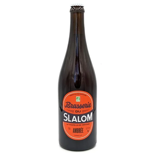 Bière ambrée 5,7% - 75cl