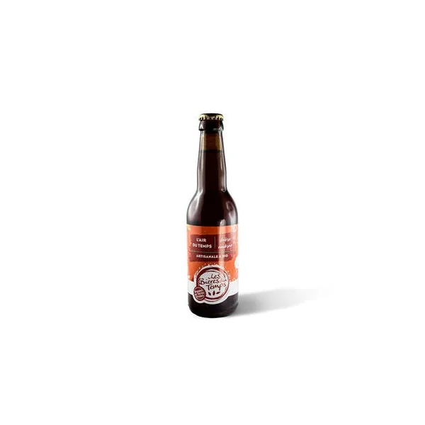 Bière ambrée « L'air du temps