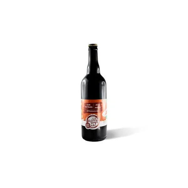Bière ambrée « L'air du temps