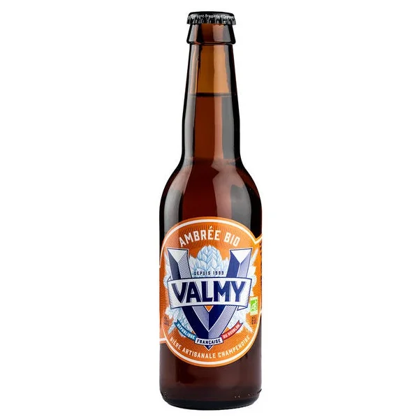 Bière ambrée Valmy 6% - 33 cl