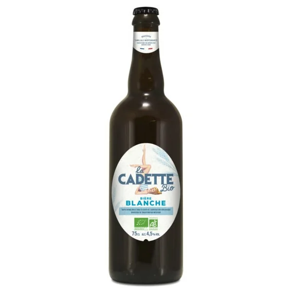 Bière blanche 4.5° 75cl