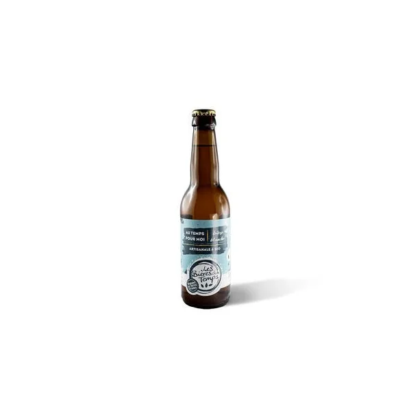 Bière blanche « Au temps pour moi