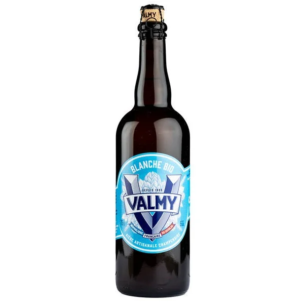 Bière blanche Valmy 5% - 75 cl