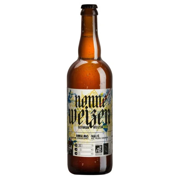 Bière blanche weizen 5.4° 75cl