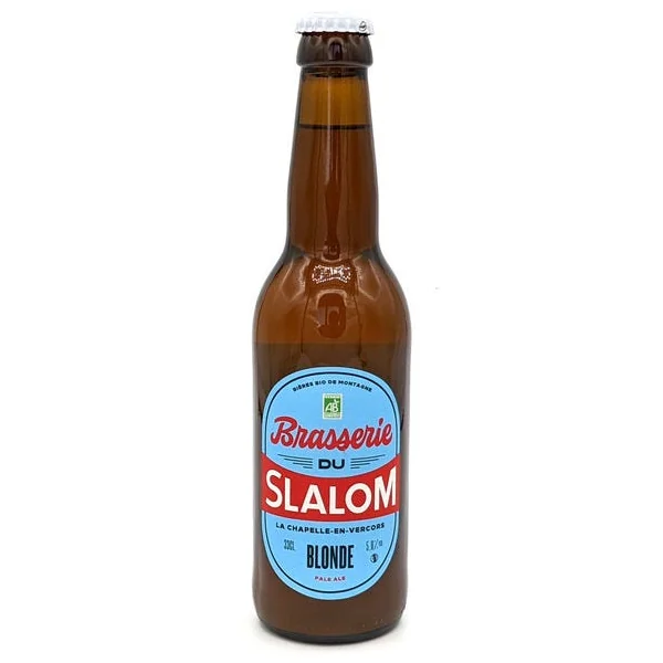 Bière blonde 5% - 33cl