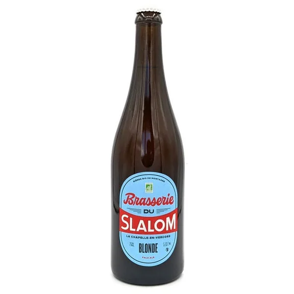Bière blonde 5% - 75cl