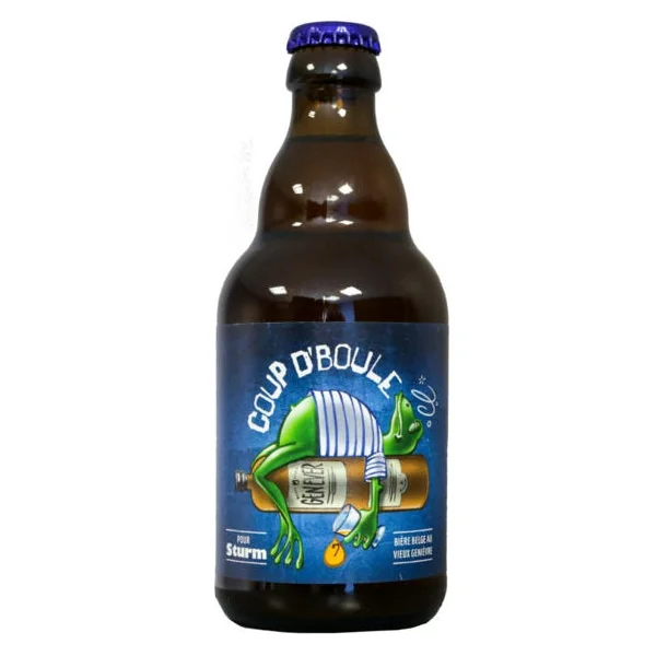 Bière blonde Coup d'Boule 7° 33cl