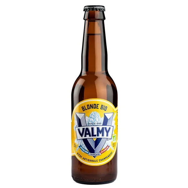 Bière blonde Valmy 5,5% - 33 cl