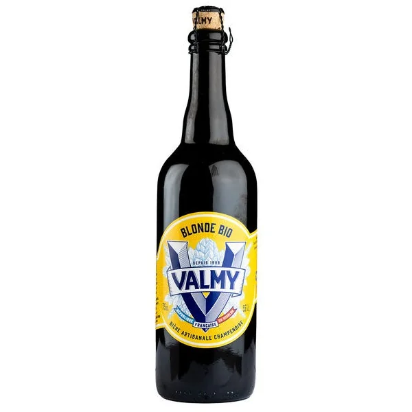 Bière blonde Valmy 5,5% - 75 cl