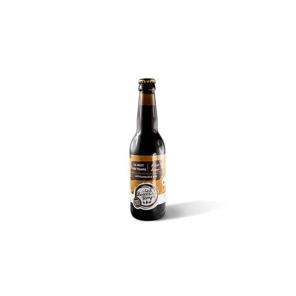 Bière brune « La nuit des temps