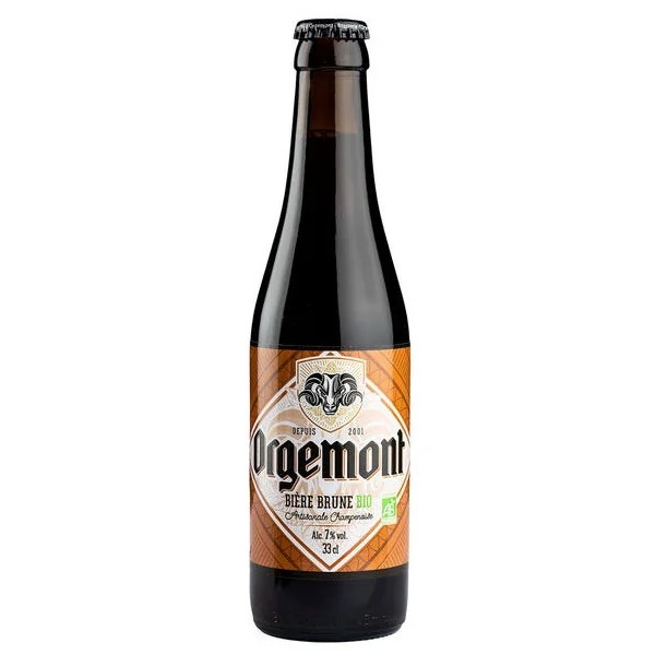 Bière brune Orgemont 7% - 33 cl