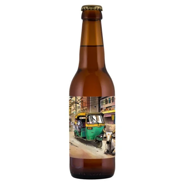Bière Delhi Dehli double IPA 7.5° 33cl