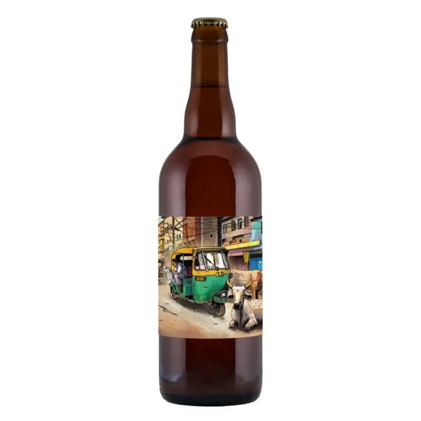 Bière Delhi Dehli double IPA 7.5° 75cl