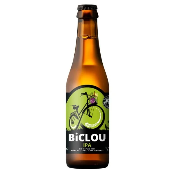 Bière IPA Biclou 5.5° 33cl
