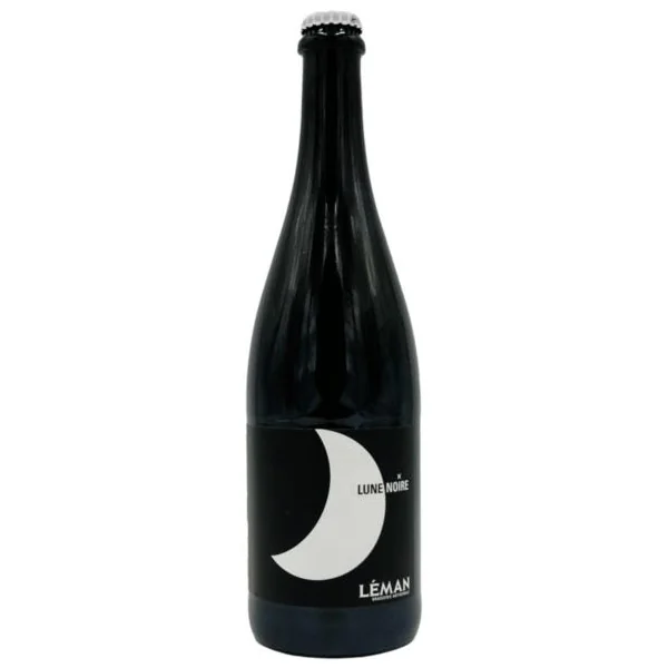Bière Lune Noire Léman Dunkelweisen 6% - 75cl