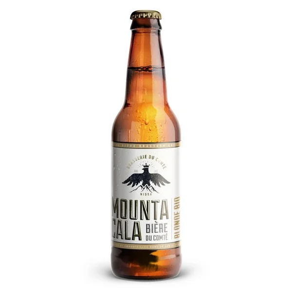 Bière Mounta Cala Blonde 5% - 33cl