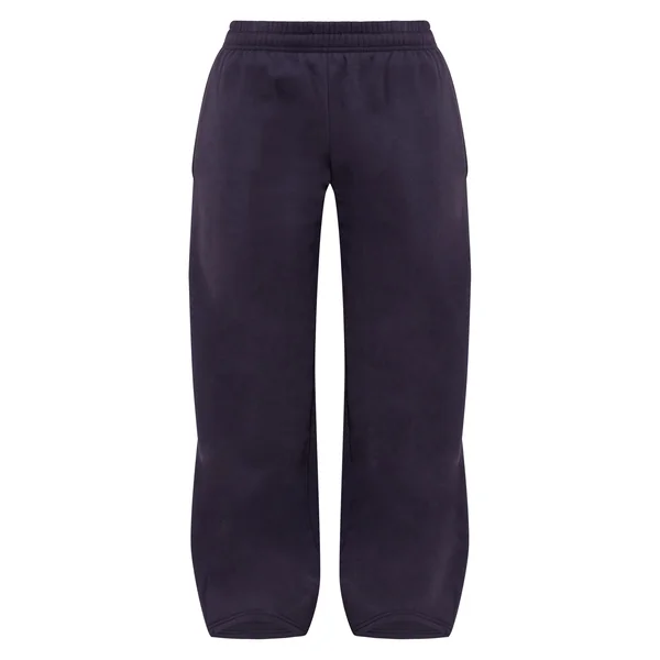 Bleu Marine Pantalon De Jogging Petite À Jambe Droite