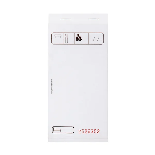 BLOCS COMMANDES MINI DUPLI 50x2 FEUILLES 7,5x15 CM BLANC AUTOCOPIANT (100 UNITÉ) - Garcia de Pou