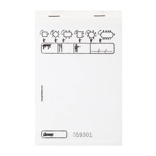 BLOCS COMMANDES STANDARD DUPLI 50x2 FEUILLES 10x15 CM BLANC AUTOCOPIANT (100 UNITÉ) - Garcia de Pou