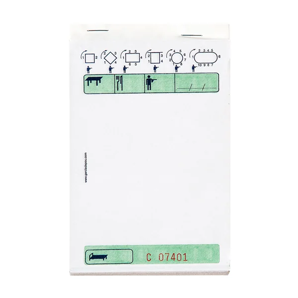 BLOCS COMMANDES TRIPLI 50x3 FEUILLES 10x15 CM VERT AUTOCOPIANT (100 UNITÉ) - Garcia de Pou