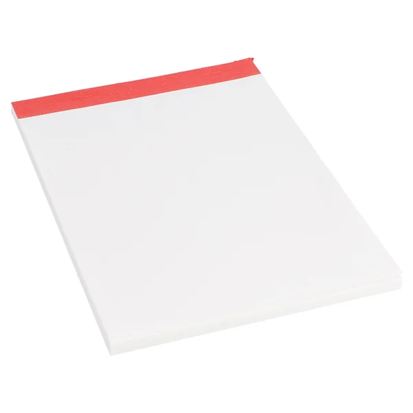 BLOCS NOTES (1/8) 80 FEUILLES 15,7x10,5 CM BLANC PAPIER (120 UNITÉ) - Garcia de Pou