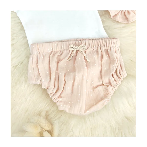 Bloomer bébé (18 tissus au choix)