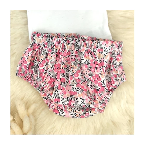Bloomer bébé (18 tissus au choix)