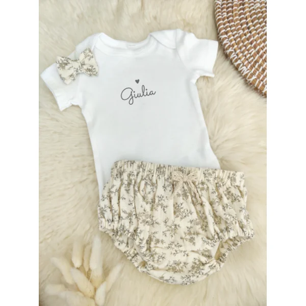 Bloomer bébé (18 tissus au choix)