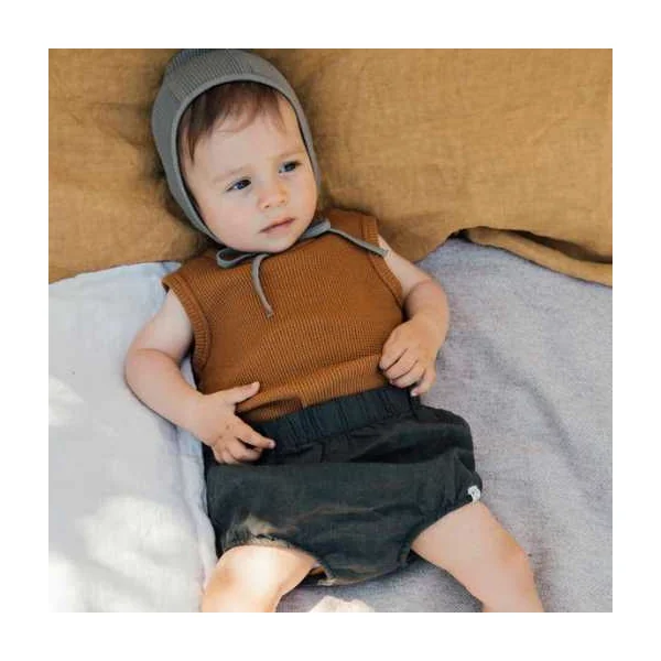 Bloomers en lin - Short bébé Matona