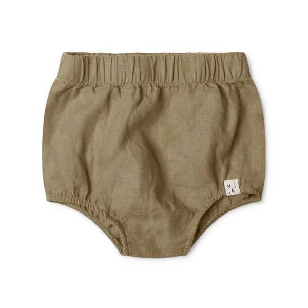 Bloomers en lin - Short bébé Matona